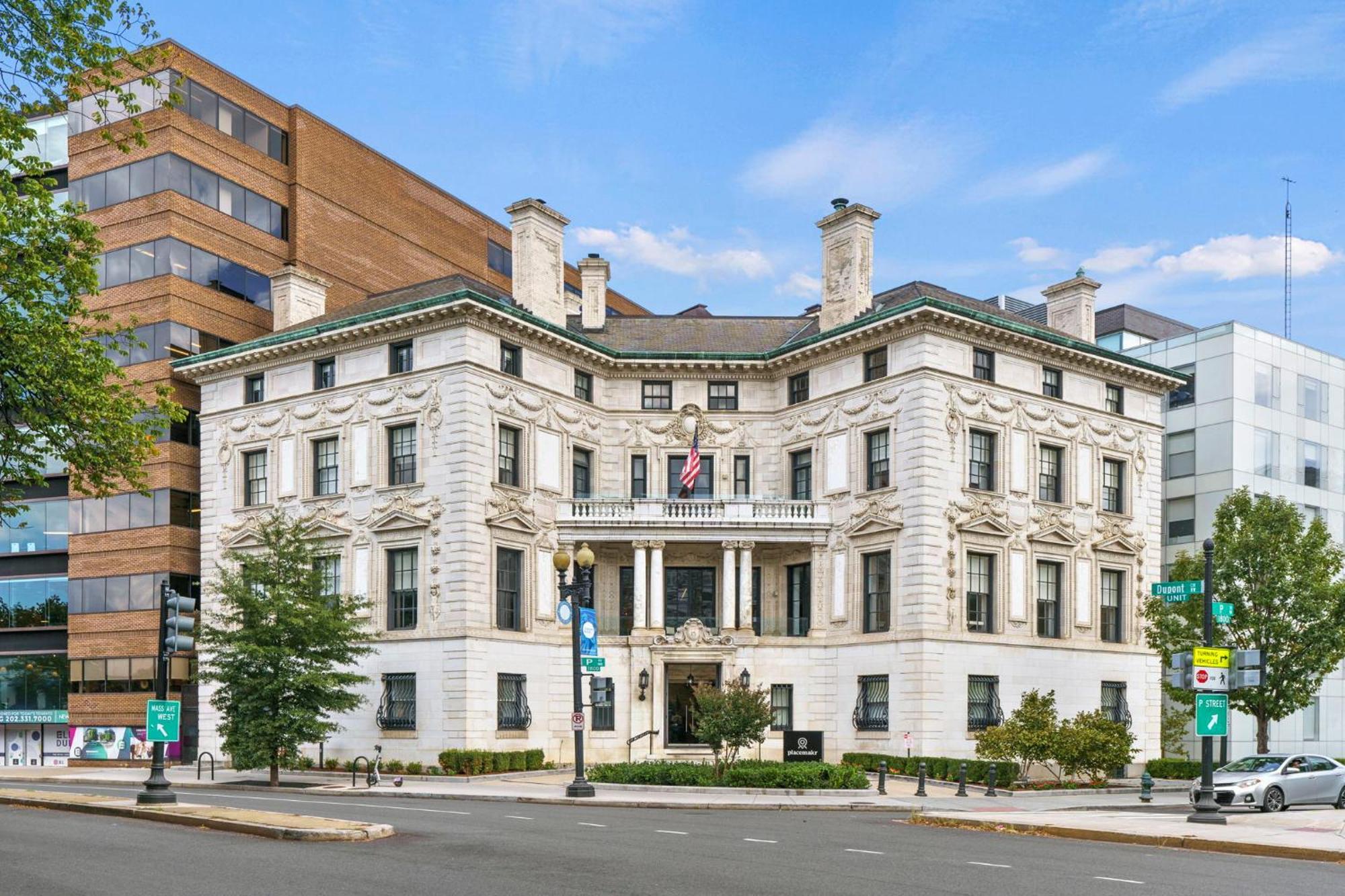 Placemakr Dupont Circle Washington Kültér fotó
